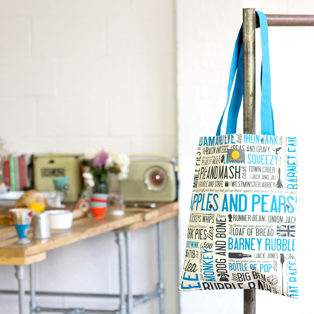 Medium canvas tote 