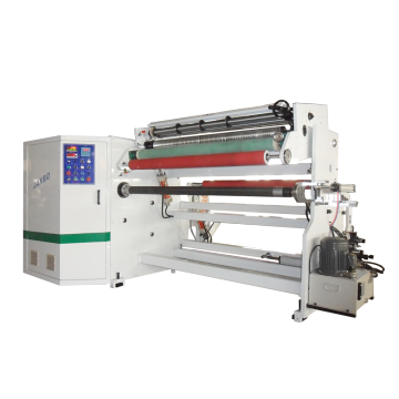 단일 샤프트 접착제 되감기 기계