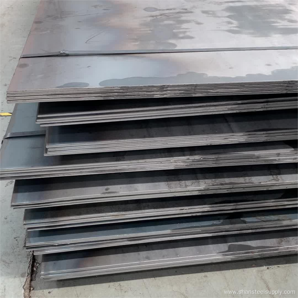 Hot Rolled Astm A283 Mild Carbon Steel Plate