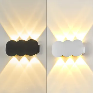 IP65 Aluminum Exterior Modern LED Wall Lamp for Home