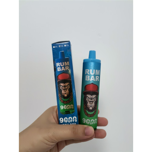 Suécia Melhor venda Vape Rum Bar 9000 Puffs