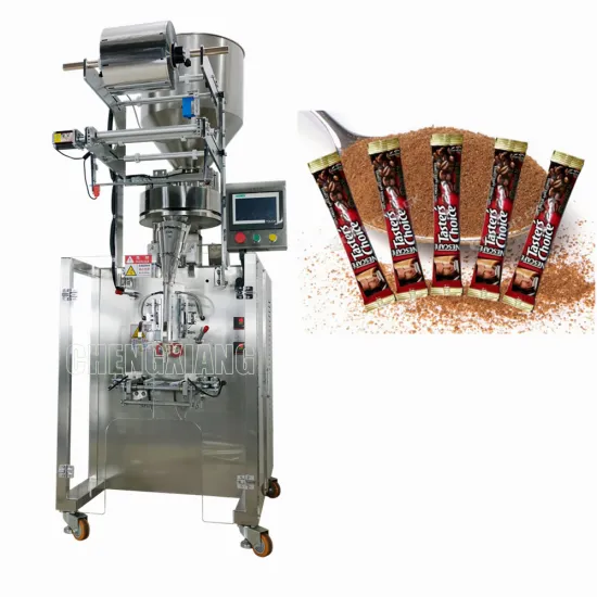 In Stock Coffee Powder Candy Filling Packaging Machine for Bags