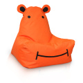 600D Hippo bean bag for kids game room