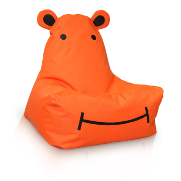 600D Hippo Sitzsack für Kinder Spielzimmer