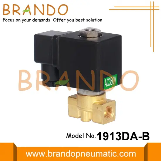 1/4 Inch Direct Operated 2 Port Solenoid Valve