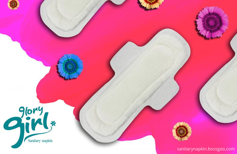 wholesale cotton sanitary pads