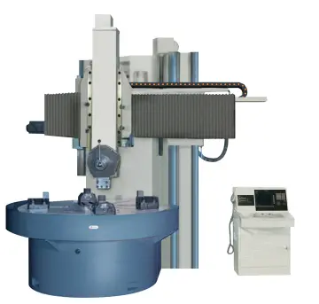 China-Made CNC Vertical Turning Lathe Machine Price