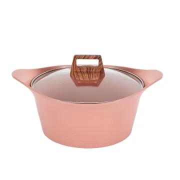 SHENZHAN Cookware: High-Quality Soup & Stock Pot for Gas Cooker