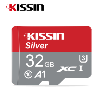 KISSIN 100% Original Capacity High Capacity Micro SD Card with Custom Logo