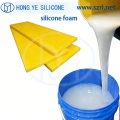 ຄວາມຢືດຢຸ່ນສູງ Open Cell Foamed Silicone Rubber