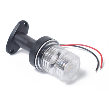 All Round 5" 12V 3W LED Marine Navigation Anchor Light