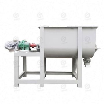 High Capacity Horizontal Mixer Tanks and Machines - 100kg to 2Ton Feed Mixers