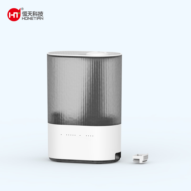 HONETIAN auto mode sleep mode night light touch control 4.0L capacity large mist output custom colors top fill humidifier