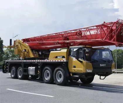 Official SANY STC700C5 STC800T5 truck crane