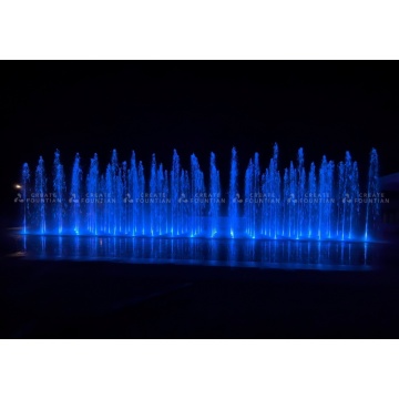 น้ำพุฟลอร์เต้นรำสำหรับเด็ก