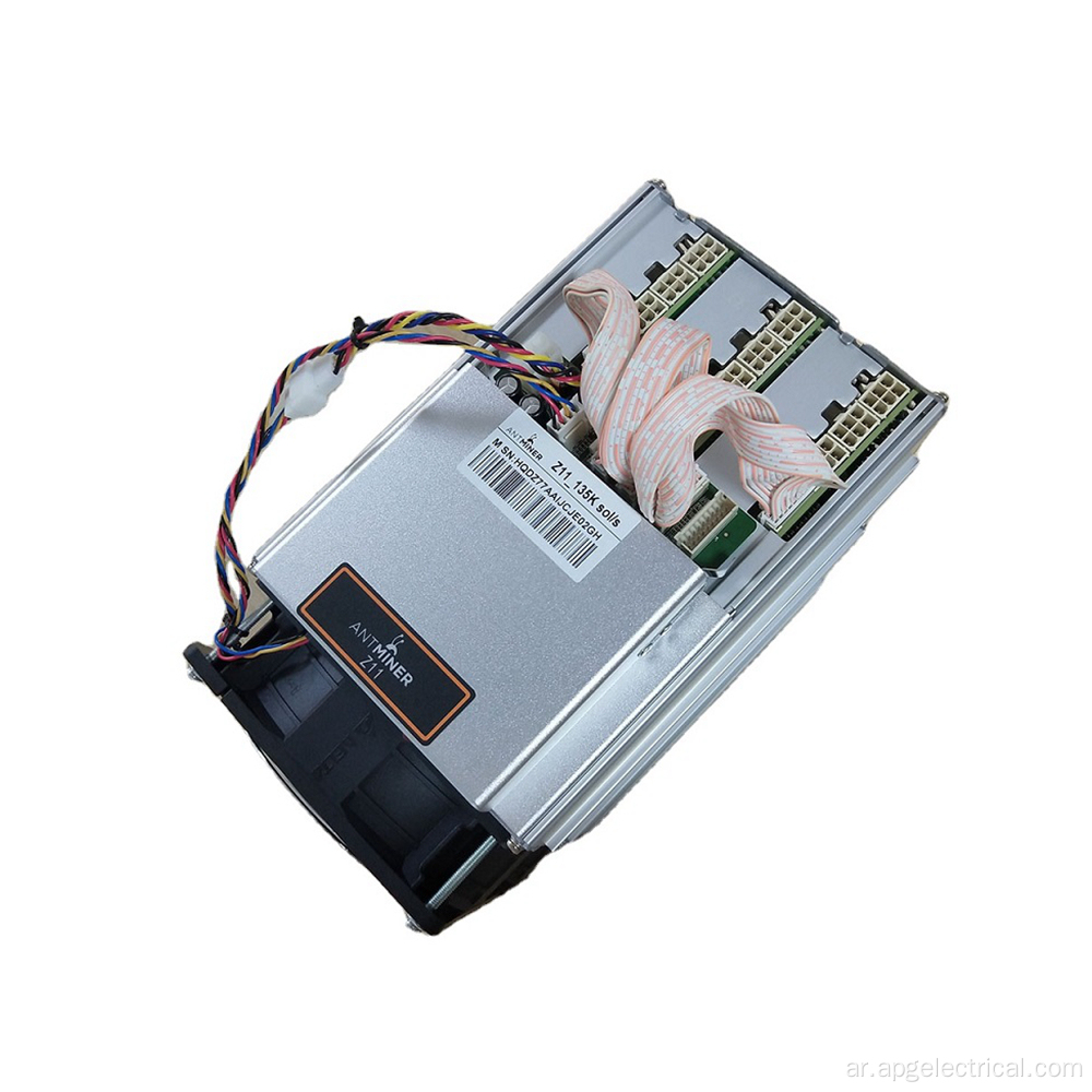 Z11 Miner Bitmain Antminer Zec Zcash Machine