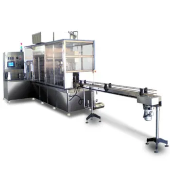 Gable Top Carton Filling Machine with 3,000 to 6,000 Cartons/Hour Capacities