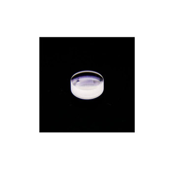 6mm Diameter 5.64mm Focal Length 35mm Radius Laser Glass Spherical Biconvex Lens: Specifications and Details