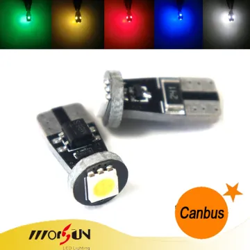 1 led T10 canbus 5050 SMD car interior led bulbs car led bulb