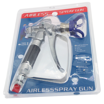 Electric Airless Paint Sprayer: Plunger Pump High-Pressure Power Sprayer & Spray Gun