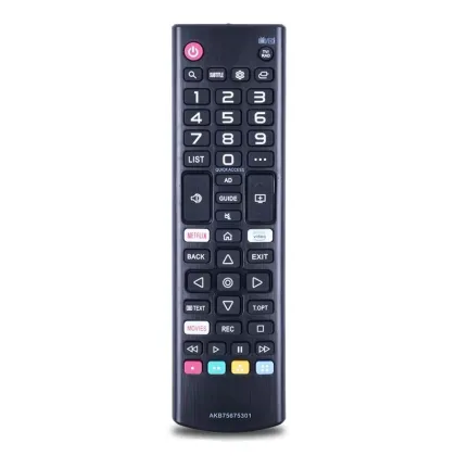 AKB75675301 Remote Control for LG Smart TVs