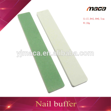 PT0017 factory outlets double side disposable plastic nail buffer