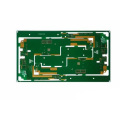 Diagrama esquemático de placa de circuito de layout de PCB multicamada