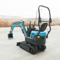 Mini bagger kotrógép NM-E10Pro 1ton Crawler kotrógép