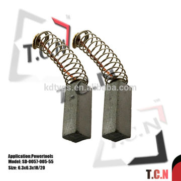 free samples Colombia Market best selling carbon brushes for angle grinder