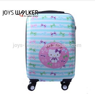 2015 charming new abs pc custom design luggage