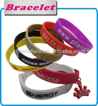 Silicone Rubber Bracelet