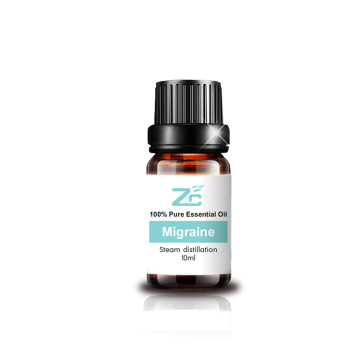 Migraine Care Asse essentielle Mélanges pour le massage