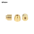 CNC Turning Parts Fasteners Lead-free Copper Nut