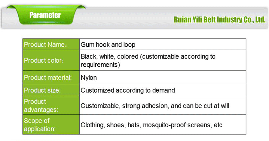 Hook and loop fasteners-xiangqing2-YL032