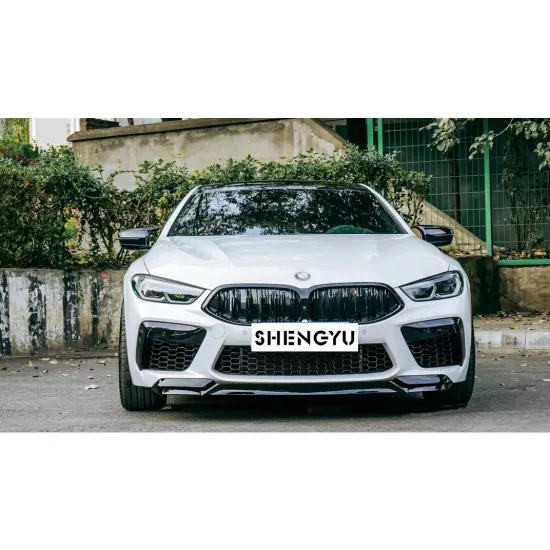 Body Kit for BMW 8 Series G14 G15 2019-2022 M8 - Front Bumper, Rear Bumper, Grille, Fender, Rear Lip