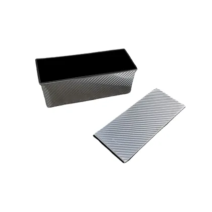 Non-Stick Loaf Bread Pans with capacities of 450g, 600g, 900g, and 1200g