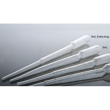 3ml Pasteur Pipettes sterile