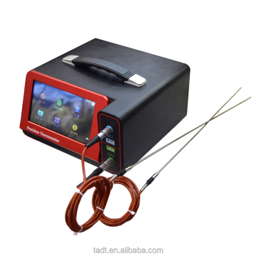 High Accuracy MK Grade Intelligent 3 Channels Thermocouple and SPRT Precision Indicator