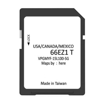 2021-2023 Aggiorna schede di navigazione GPS compatibili per Mazda 3/6/CX-3/CX-5/CX-9/MX-5 (USA/CAN/MEX)