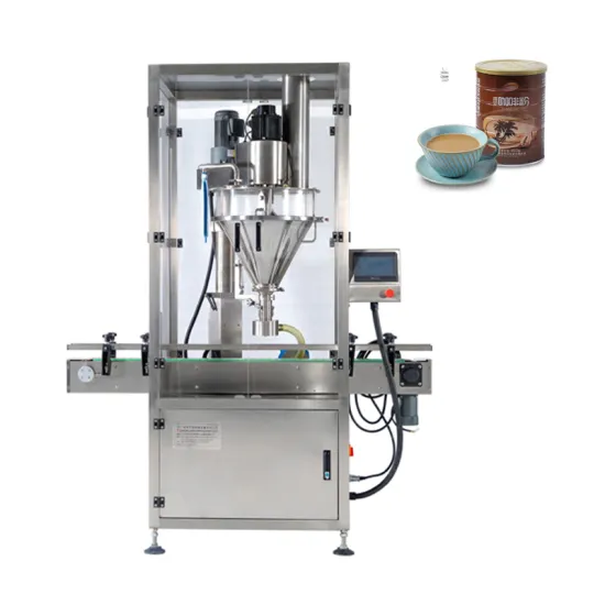 Automatic Milk Powder and Coffee Powder Filling Packaging Machines by Manufacturers