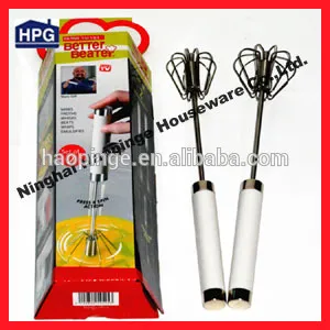 Cooking Tool stainless steel Egg Mixer Beater