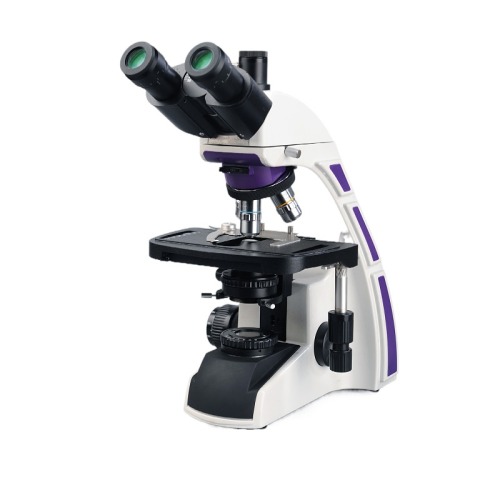Microscópio de composto trinocular profissional 40x-1000x