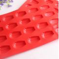 Vente en gros à gâteau à gâteau à gâteau de gâteau en silicone à 20 cavité