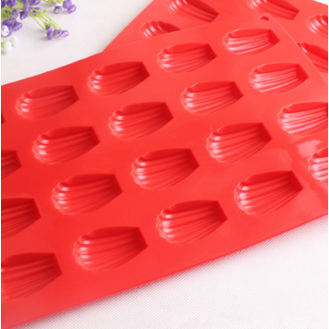 Vente en gros à gâteau à gâteau à gâteau de gâteau en silicone à 20 cavité