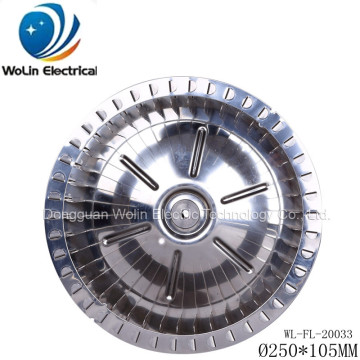 Stainless Steel Impeller. Oven Wheel.
