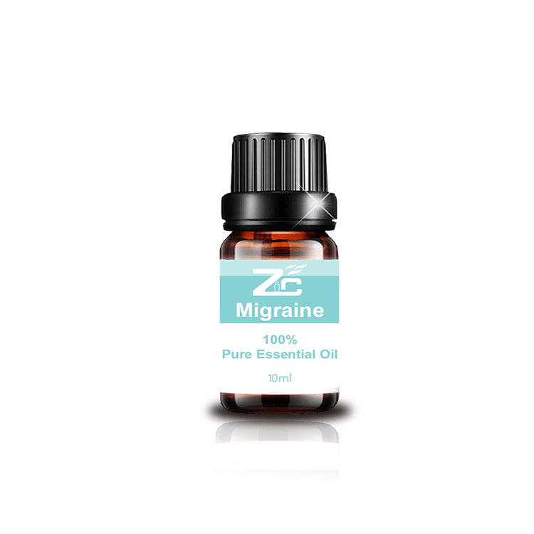 Migraine Therapeutic Grade Blend Essential Oils