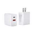 PQ24W Travel Charger For Mobile Phone Quick Adapter