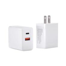 24W PD QC3.0 Wall Plug Quick Charger Adapter