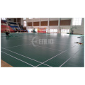 Tikar Sintetik Badminton Lantai Gelanggang Badminton PVC