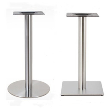 Indoor Outdoor Pedestal Base Table Leg - Tulip Center Cast Iron Dining Metal Table Base
